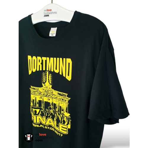 Fanwear Original Fanwear cotton football vintage t-shirt Borussia Dortmund