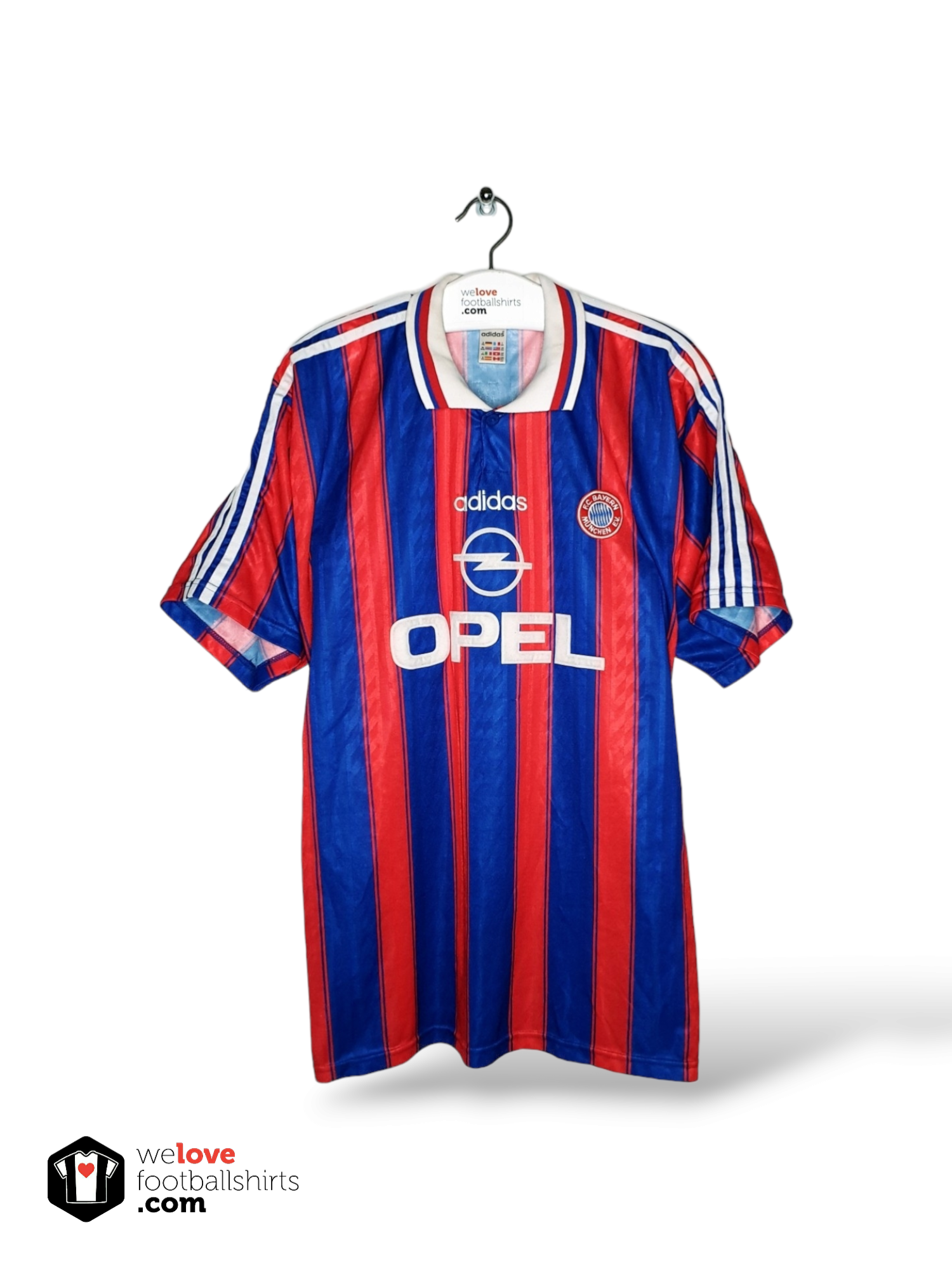 Retro Bayern Munich Home Jersey 1995/97 By Adidas
