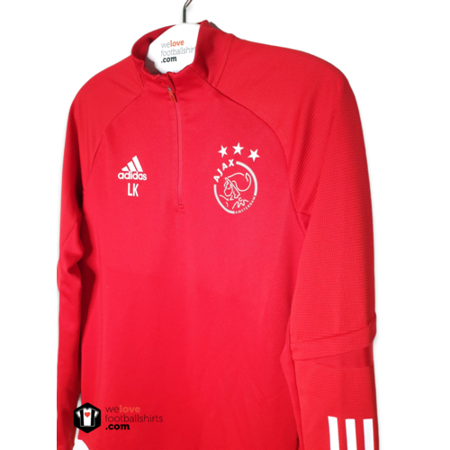 Adidas Original Adidas Fußballpullover AFC Ajax 2019/20