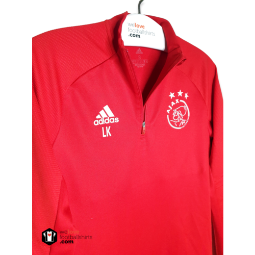 Adidas Original Adidas Fußballpullover AFC Ajax 2019/20