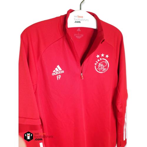 Adidas Original Adidas Fußballpullover AFC Ajax 2019/20