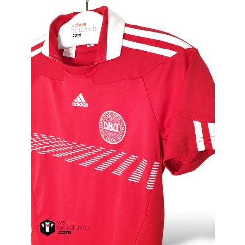 Adidas Origineel Adidas voetbalshirt Denemarken World Cup 2010
