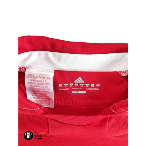 Adidas Original Adidas football shirt Denmark World Cup 2010