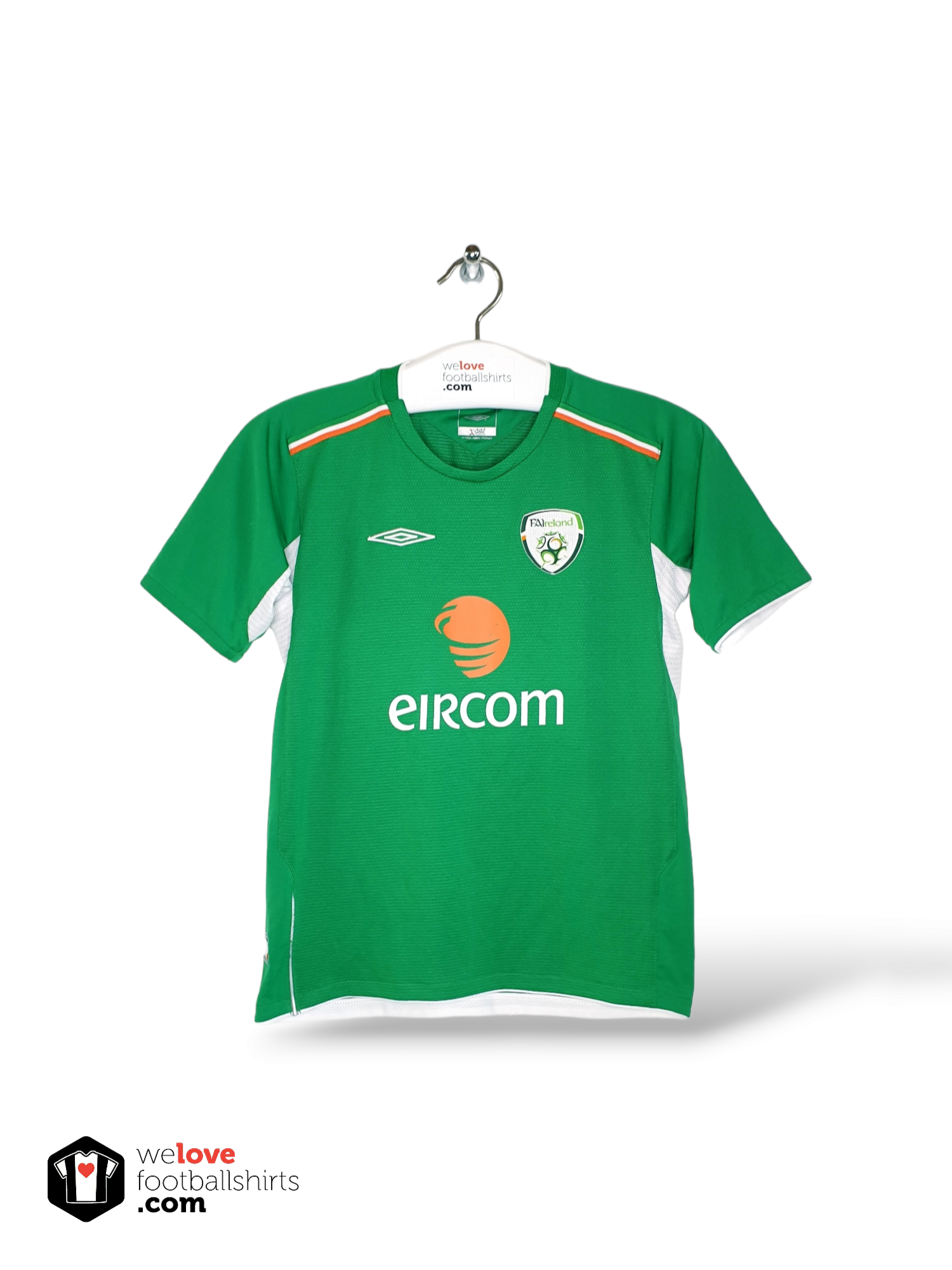 Umbro football shirt Ireland 2004/06