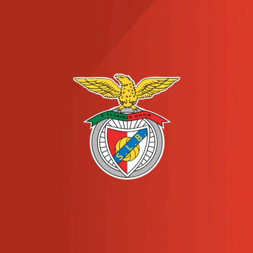 A wide range of football shirts from S.L. Benfica