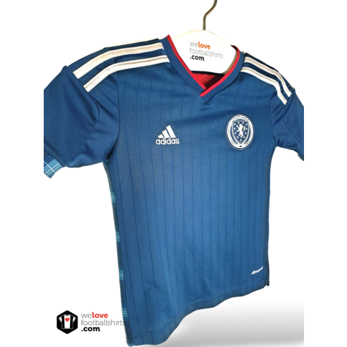 Adidas Original Adidas Fußballtrikot Schottland 2014/15