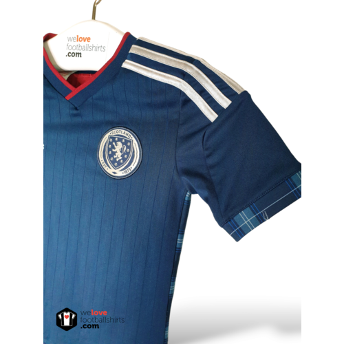 Adidas Original Adidas football shirt Scotland 2014/15