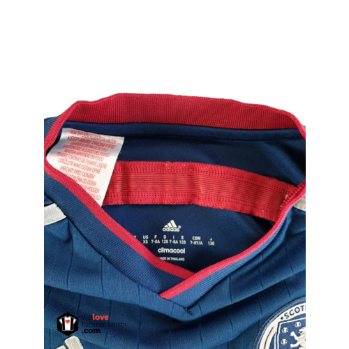 Adidas Original Adidas Fußballtrikot Schottland 2014/15