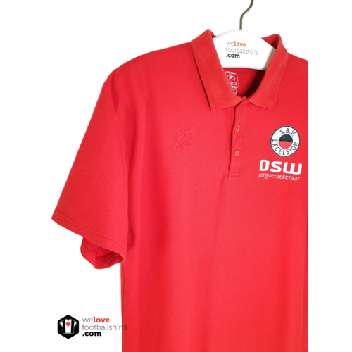 Fanwear Fanwear voetbal polo SBV Excelsior Rotterdam