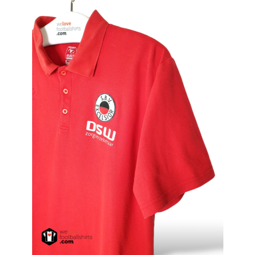 Fanwear Fanwear voetbal polo SBV Excelsior Rotterdam