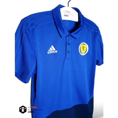 Adidas Origineel Adidas voetbal polo Schotland 2018