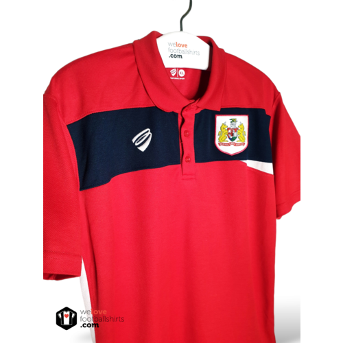 Fanwear Original Inspirierendes Sport-Voetbal-Polo Bristol City F.C.