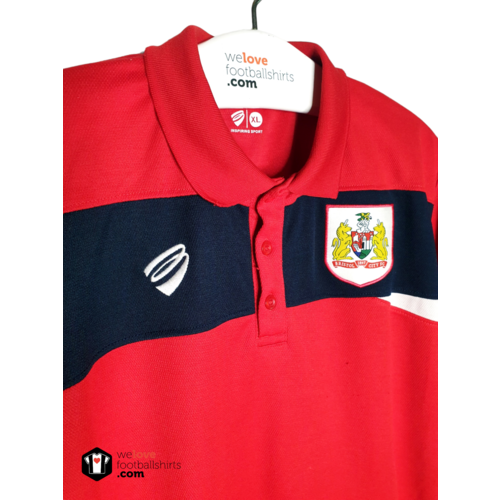 Fanwear Origineel Inspiring Sport voetbal polo Bristol City F.C.