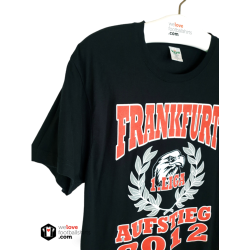 Fanwear Origineel Fanwear katoen voetbal vintage t-shirt Eintracht Frankfurt