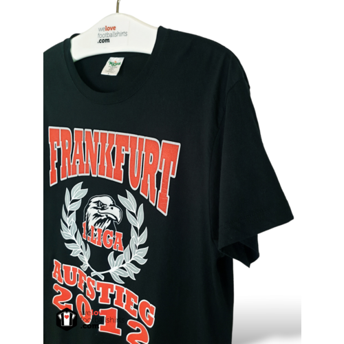 Fanwear Original Fanwear Baumwoll-Fußball-Vintage-T-Shirt Eintracht Frankfurt