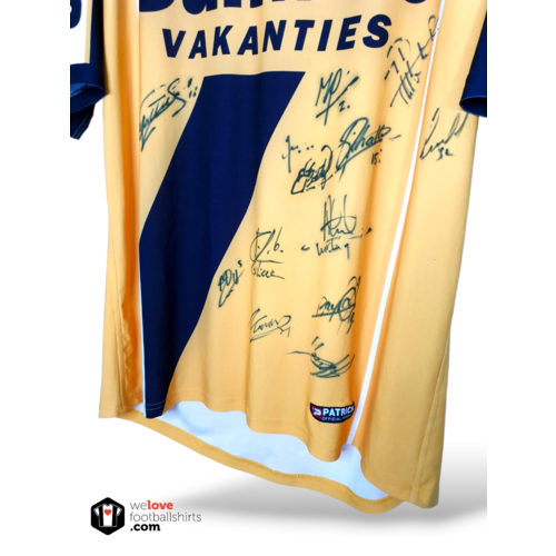 Patrick Origineel Patrick gesigneerd voetbalshirt NAC Breda 2011/12