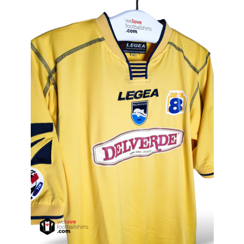 Legea Origineel Legea Player-Issue voetbalshirt Pescara Calcio 2006/07