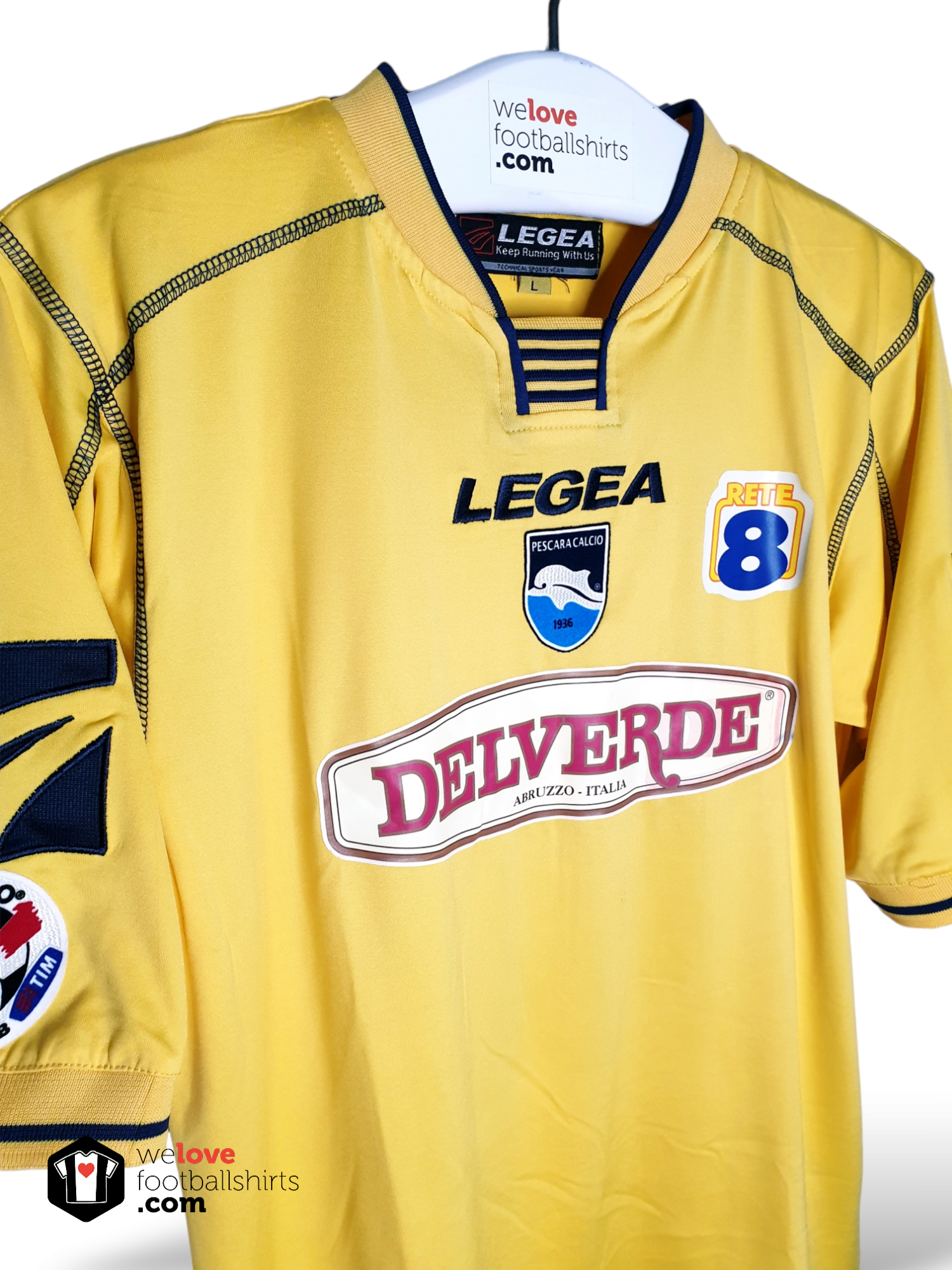 Camisa Titular Pescara 2006-07