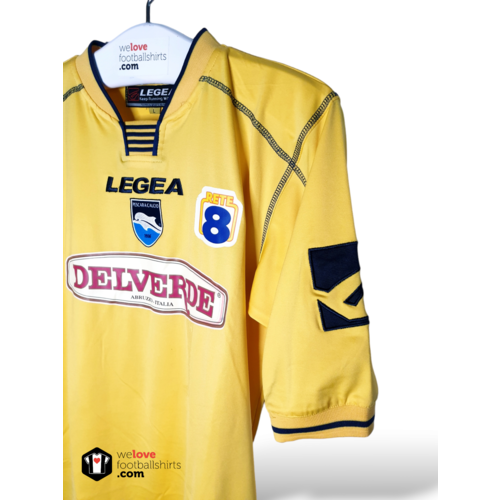 Legea Origineel Legea Player-Issue voetbalshirt Pescara Calcio 2006/07