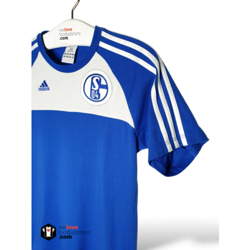 Adidas Original Adidas Fußball-T-Shirt Schalke 04 2012/13