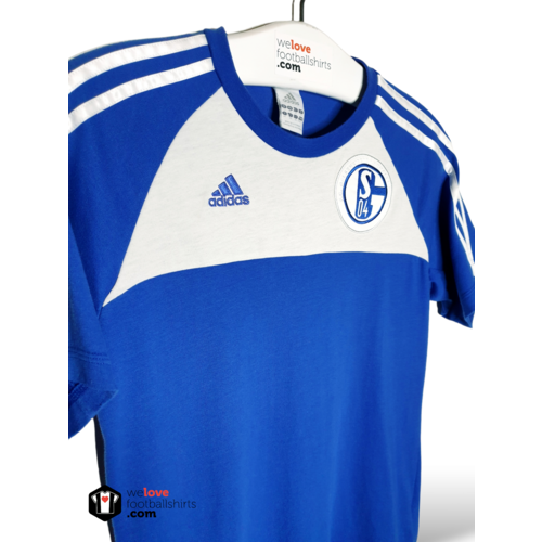 Adidas Origineel Adidas voetbal t-shirt Schalke 04 2012/13