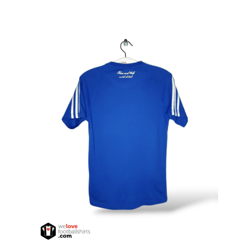 Adidas Origineel Adidas voetbal t-shirt Schalke 04 2012/13