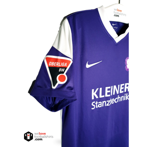 Nike Original Nike Match Worn Fußballtrikot FC Nöttingen 2020/21