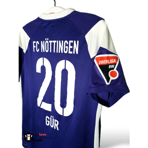 Nike Origineel Nike Matchworn voetbalshirt FC Nöttingen 2020/21