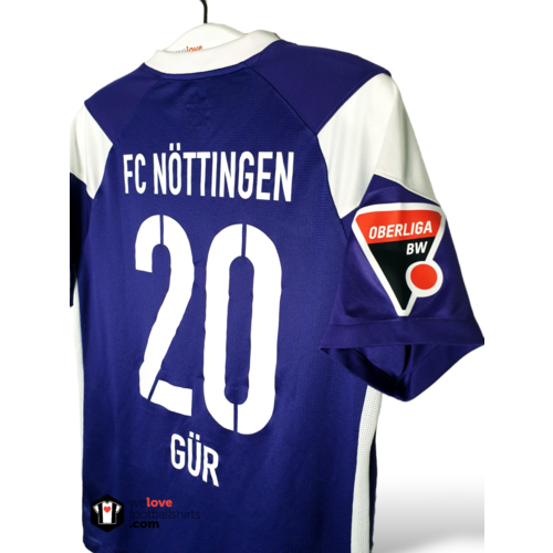 Nike Original Nike Match Worn Fußballtrikot FC Nöttingen 2020/21