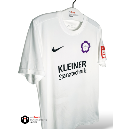 Nike Original Nike Match Worn Football Shirt FC Nöttingen 2020/21