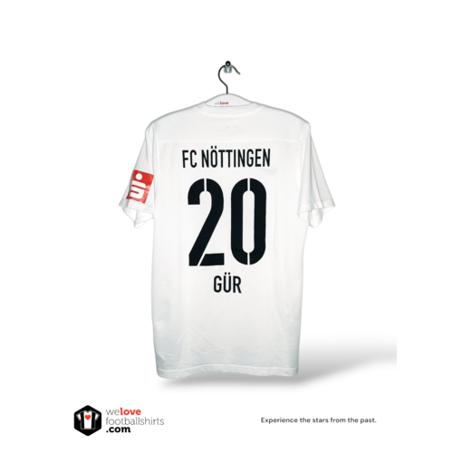 Nike Origineel Nike Matchworn voetbalshirt FC Nöttingen 2020/21