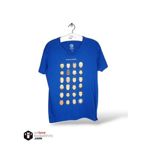 Fanwear Original Fanwear cotton football vintage t-shirt Inter Milan