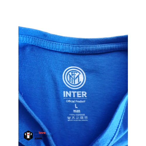 Fanwear Original Fanwear Baumwoll-Fußball-Vintage-T-Shirt Inter Mailand