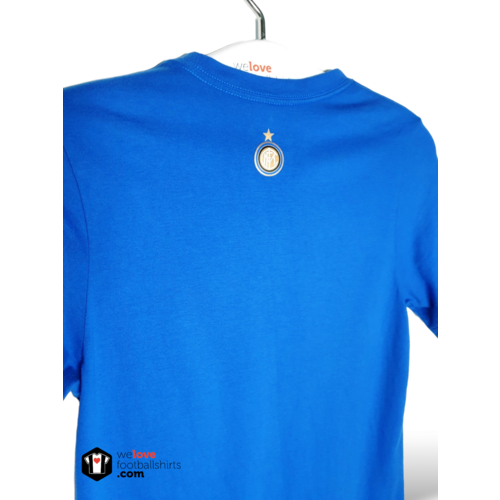 Fanwear Origineel Nike Fanwear katoen voetbal vintage t-shirt Inter Milan