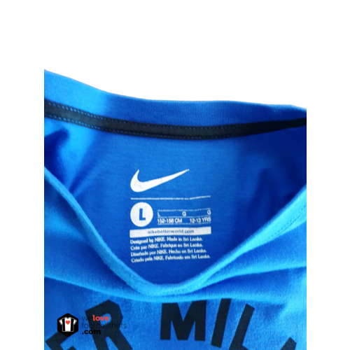 Fanwear Origineel Nike Fanwear katoen voetbal vintage t-shirt Inter Milan