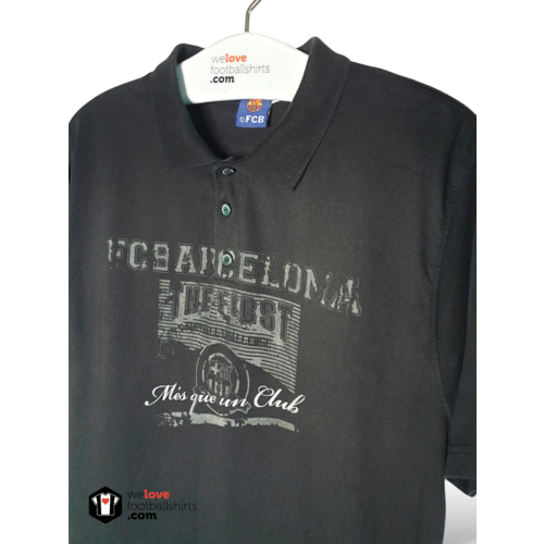 Fanwear Origineel Fanwear voetbal polo FC Barcelona