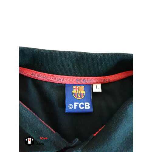 Fanwear Original Fanwear Fußballpolo FC Barcelona