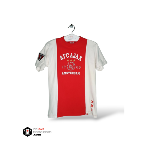 Fanwear Origineel Fanwear katoen voetbal vintage t-shirt AFC Ajax