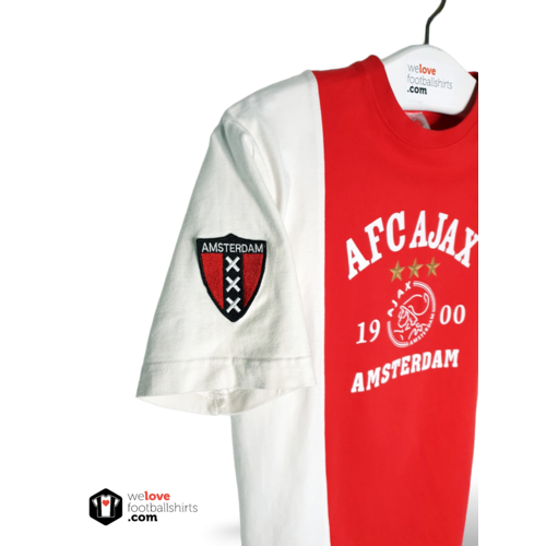 Fanwear Origineel Fanwear katoen voetbal vintage t-shirt AFC Ajax
