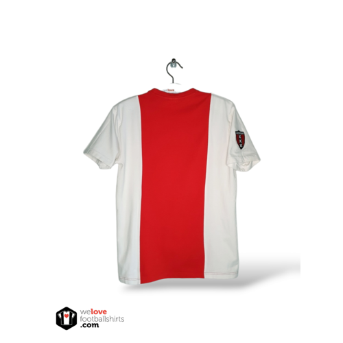 Fanwear Original Fanwear Baumwoll-Fußball-Vintage-T-Shirt AFC Ajax