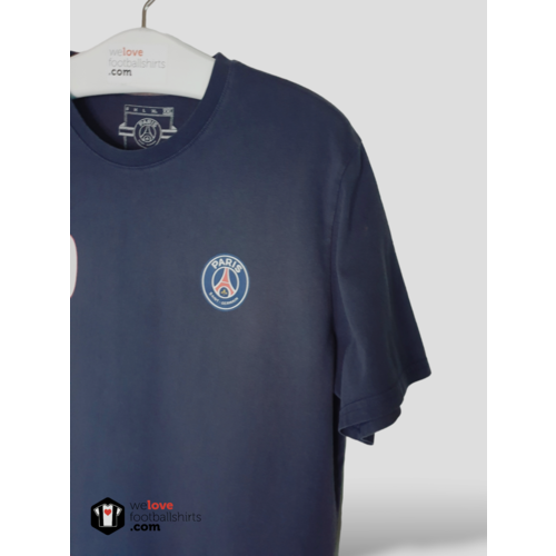 Fanwear Original Fanwear cotton football vintage t-shirt Paris Saint-Germain