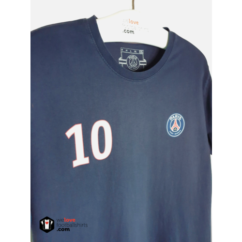 Fanwear Origineel Fanwear katoen voetbal vintage t-shirt Paris Saint-Germain