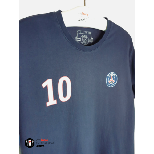 Fanwear Original Fanwear Baumwoll-Fußball-Vintage-T-Shirt Paris Saint-Germain