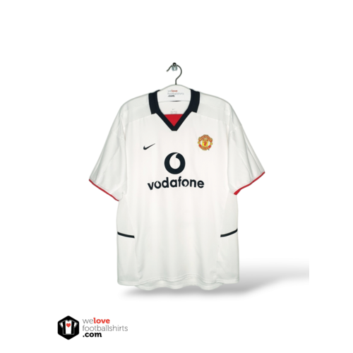 Nike Original Nike Fußballtrikot Manchester United 2002/03