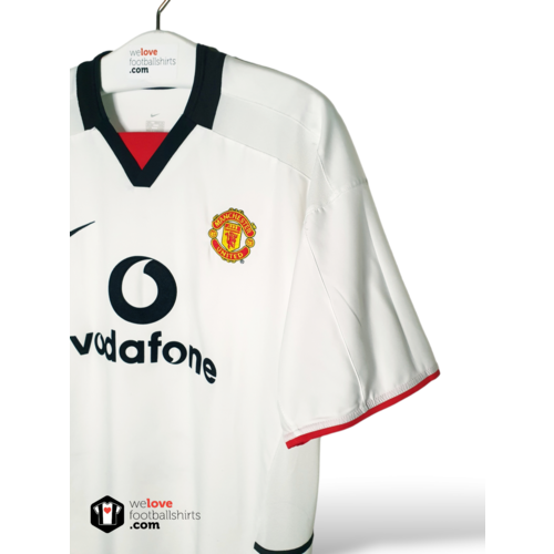 Nike Original Nike Fußballtrikot Manchester United 2002/03