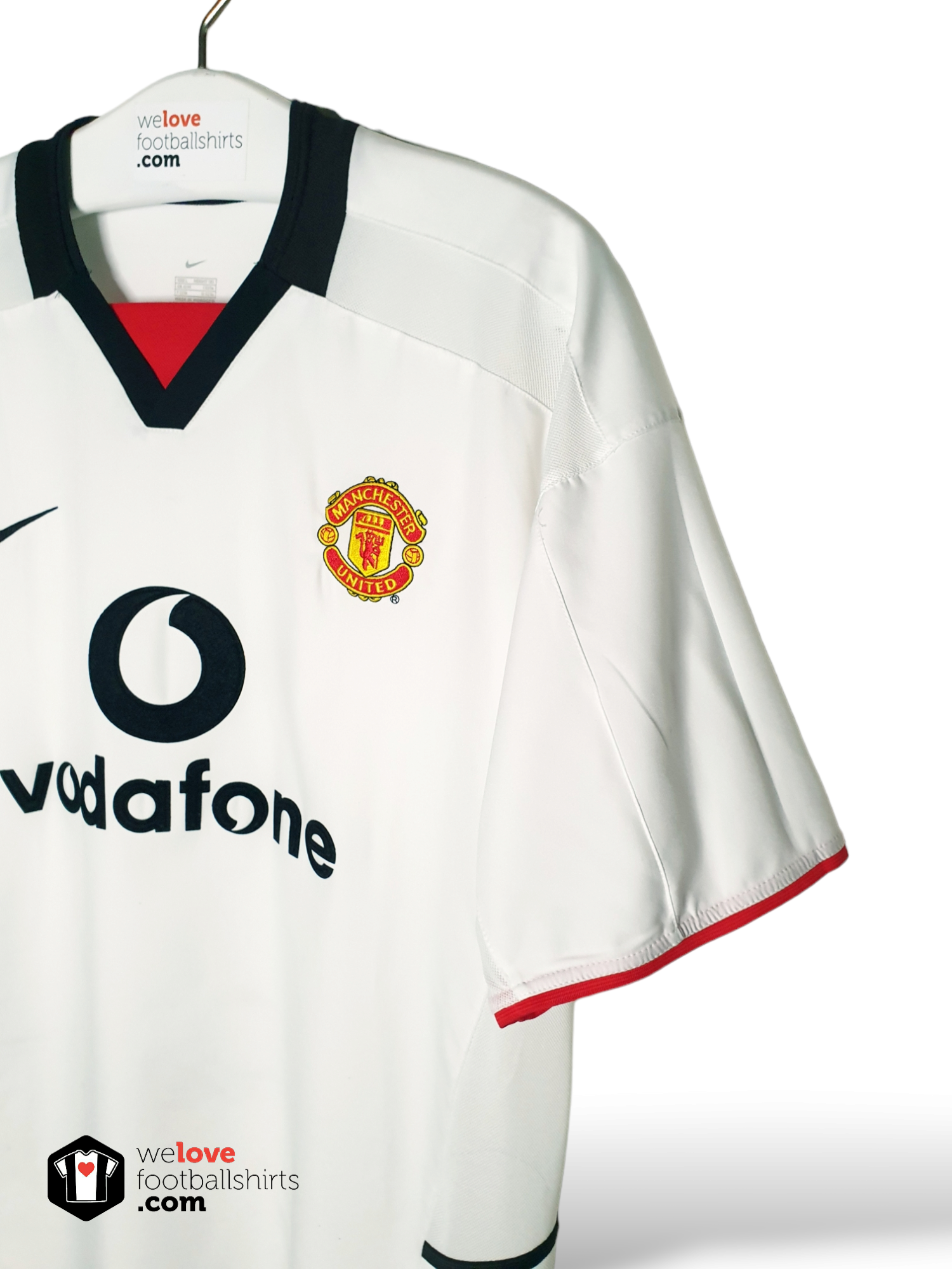maillot manchester united 2002