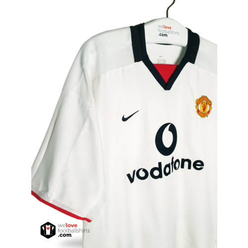 Nike Original Nike Fußballtrikot Manchester United 2002/03