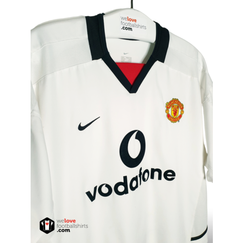 Nike Origineel Nike voetbalshirt Manchester United 2002/03