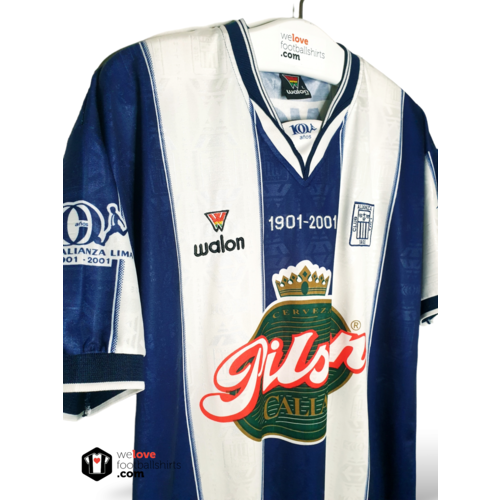 Walon Original Walon football shirt Alianza Lima 1901-2001