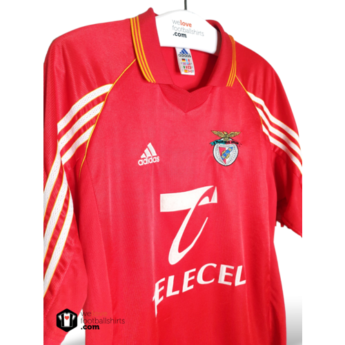 Adidas Original Adidas Fußballtrikot SL Benfica 1996/97